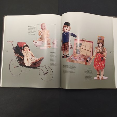 Libro Le collezioni – Bambole Marco Tosa 1993
