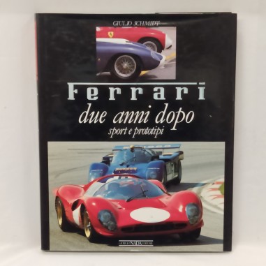 Libro Ferrari due anni dopo – Sport e prototipi Giulio Schmidt 1989