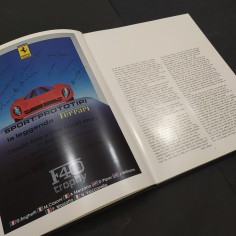 Libro Ferrari due anni dopo – Sport e prototipi Giulio Schmidt 1989 2
