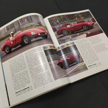 Libro Ferrari due anni dopo – Sport e prototipi Giulio Schmidt 1989