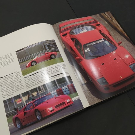 Libro Ferrari due anni dopo – Sport e prototipi Giulio Schmidt 1989