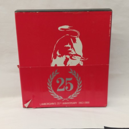 Lamborghini 1963-1988 i primi 25 anni The first 25 years Stefano Pasini 1988