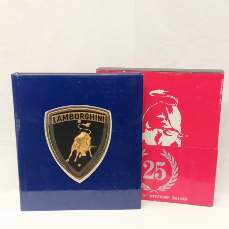 Lamborghini 1963-1988 i primi 25 anni The first 25 years Stefano Pasini 1988