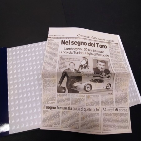 Lamborghini 1963-1988 i primi 25 anni The first 25 years Stefano Pasini 1988