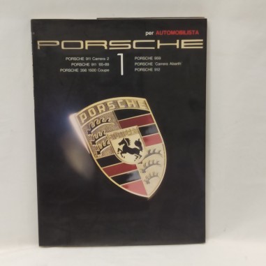 Libro Per automobilista Porsche 1 1990