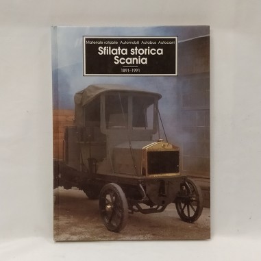 Sfilata storica Scania 1891-1991 Materiale rotabile Streiffert 1990