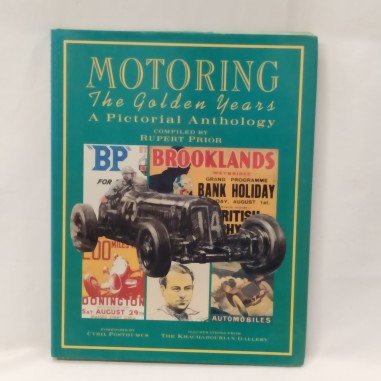 Libro Motoring The golden years A pictorial anthology Rupert Prior 1991