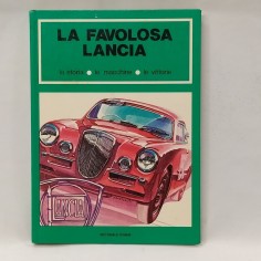 Libro La favolosa Lancia Marco Centenari 1976