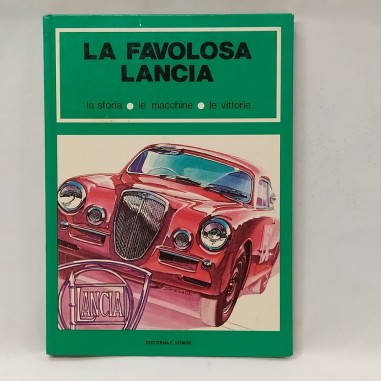 Libro La favolosa Lancia Marco Centenari 1976