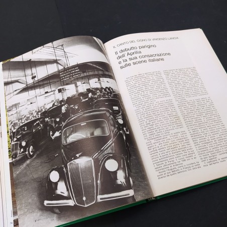 Libro La favolosa Lancia Marco Centenari 1976