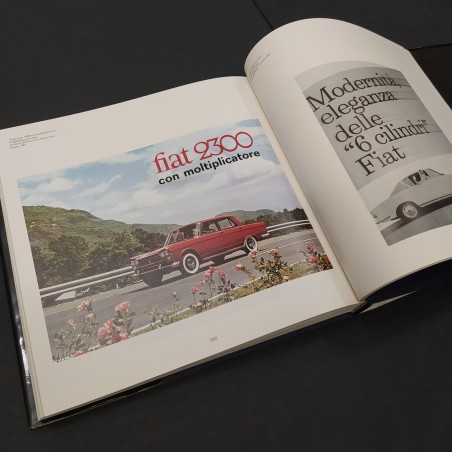 Libro Cinquanta anni di immagini della più importante industria italiana 1984