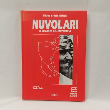 Libro Nuvolari Il romanzo del centenario Filippo e Fabio Raffaelli 1991