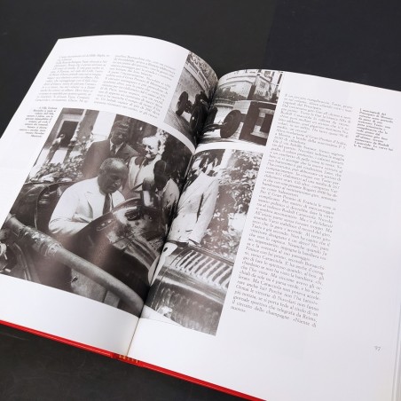 Libro Nuvolari Il romanzo del centenario Filippo e Fabio Raffaelli 1991