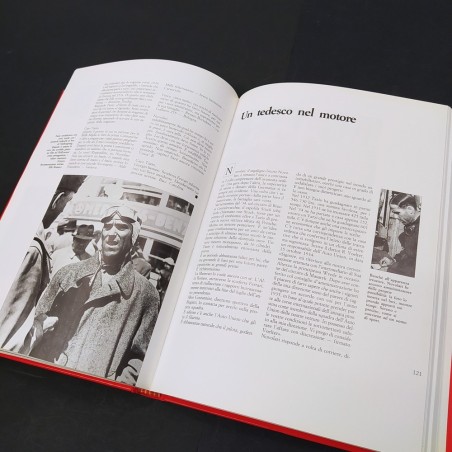 Libro Nuvolari Il romanzo del centenario Filippo e Fabio Raffaelli 1991