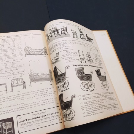 Libro Spielwaren und Puppen 1912 Hermann Kurtz, Otto Kurtz 1983