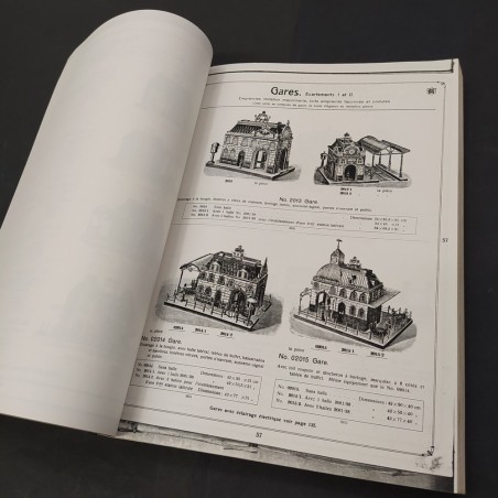 Libro Catalogue L9 de chemins de fer miniatures