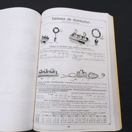 Libro Catalogue L9 de chemins de fer miniatures