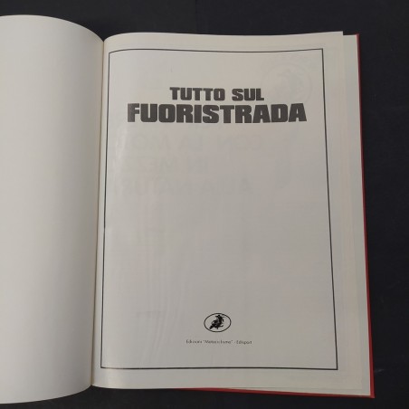 Libro Tutto sul fuoristrada – I libri di motociclismo 1984