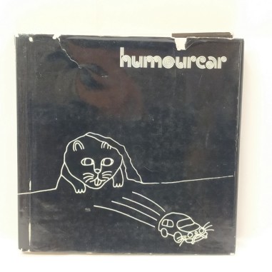 Libro Humourcar Claudio Bertieri anno 1977