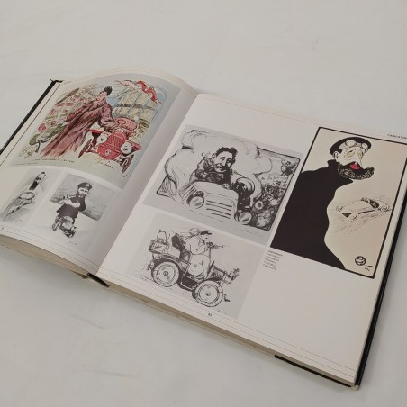 Libro Humourcar Claudio Bertieri anno 1977