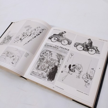 Libro Humourcar Claudio Bertieri anno 1977