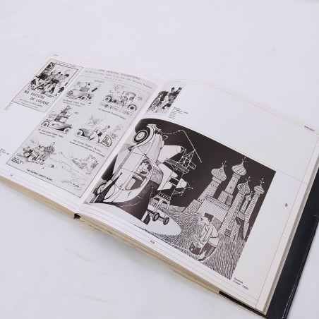 Libro Humourcar Claudio Bertieri anno 1977
