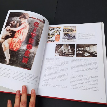 Libro 80 ans de publicité citroen et toujours 20 ans Jacques Sèguèla 1999