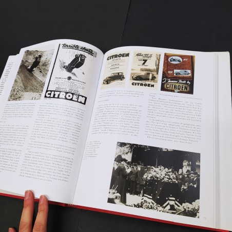 Libro 80 ans de publicité citroen et toujours 20 ans Jacques Sèguèla 1999