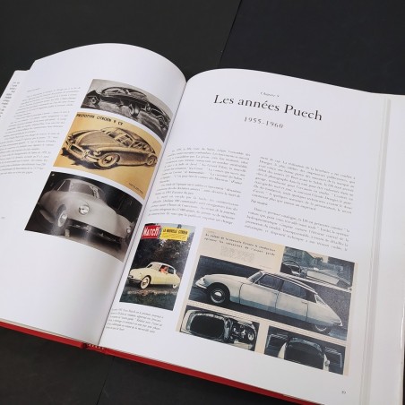 Libro 80 ans de publicité citroen et toujours 20 ans Jacques Sèguèla 1999
