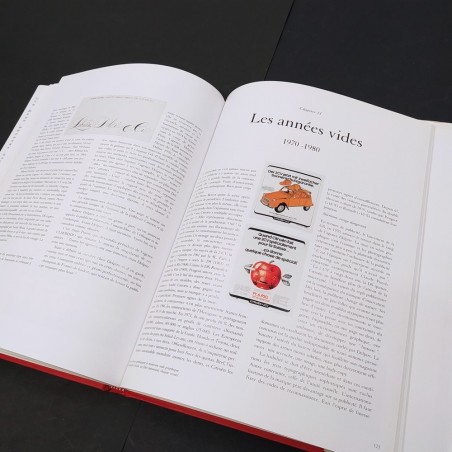Libro 80 ans de publicité citroen et toujours 20 ans Jacques Sèguèla 1999