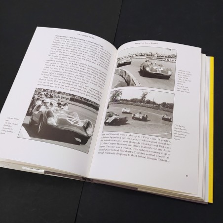 Libro The definitive history of Lola’s first Mark 1 David Pratey 1998