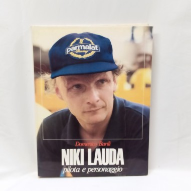 Libro Niki Lauda pilota e personaggio Domenico Barili 1981