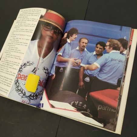 Libro Niki Lauda pilota e personaggio Domenico Barili 1981