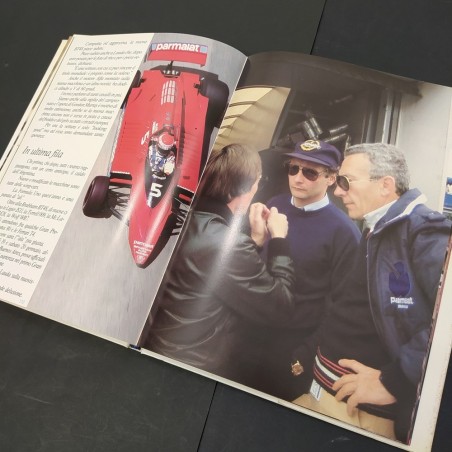Libro Niki Lauda pilota e personaggio Domenico Barili 1981