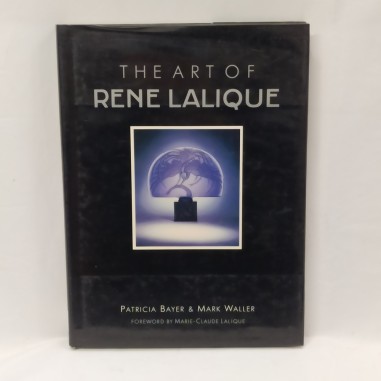 Libro The art of Rene Lalique Patricia Bayer & Mark Waller 1988