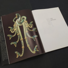 Libro The art of Rene Lalique Patricia Bayer & Mark Waller 1988 2