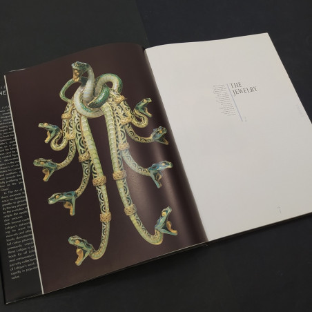 Libro The art of Rene Lalique Patricia Bayer & Mark Waller 1988