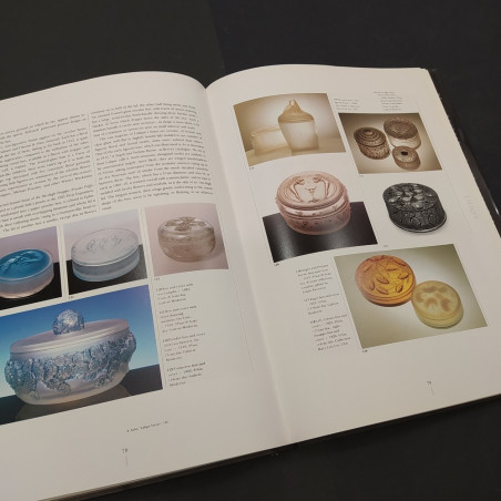 Libro The art of Rene Lalique Patricia Bayer & Mark Waller 1988