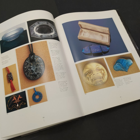 Libro The art of Rene Lalique Patricia Bayer & Mark Waller 1988