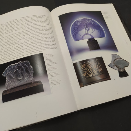 Libro The art of Rene Lalique Patricia Bayer & Mark Waller 1988