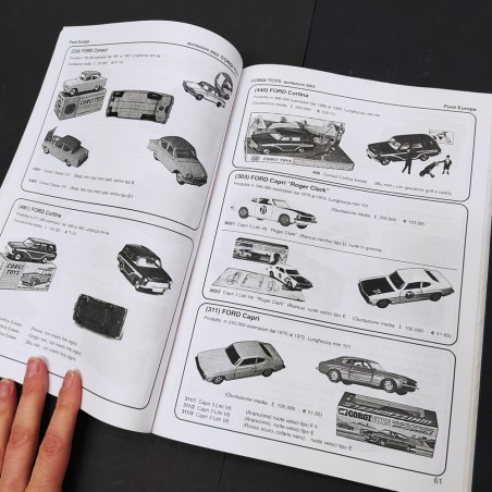 Libro Modelli Corgi 1956-1983 Alberto Fornari 2002