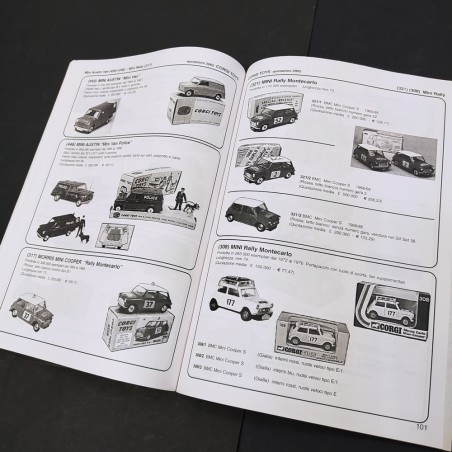 Libro Modelli Corgi 1956-1983 Alberto Fornari 2002