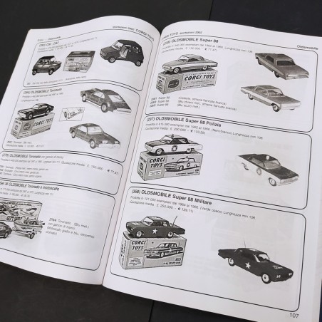 Libro Modelli Corgi 1956-1983 Alberto Fornari 2002