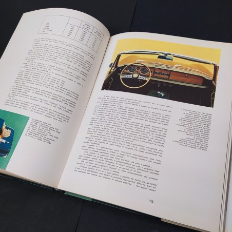 Libro HP L’avvenire dell’automobile AAVV 1967