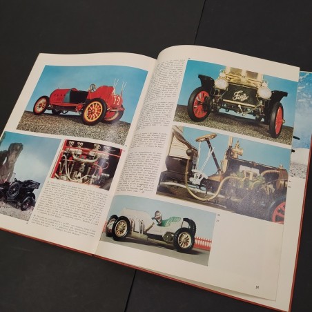 Libro Storia dell’automobile nel modellismo 1796-1934 1971