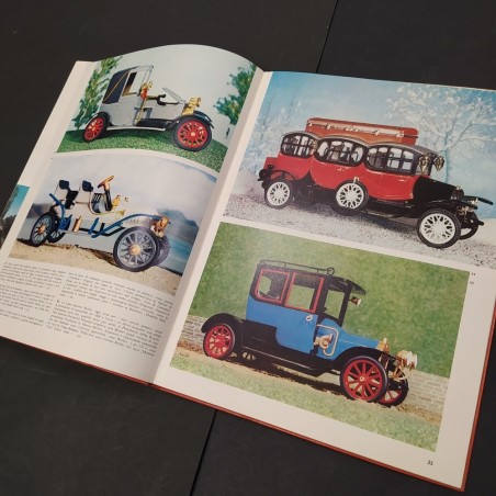 Libro Storia dell’automobile nel modellismo 1796-1934 1971
