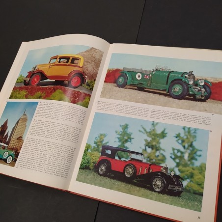 Libro Storia dell’automobile nel modellismo 1796-1934 1971