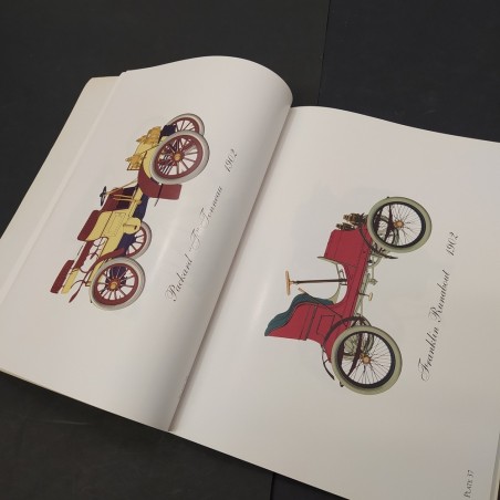 100 great antique automobiles in full-color prints Clarence P. Hornung 1991