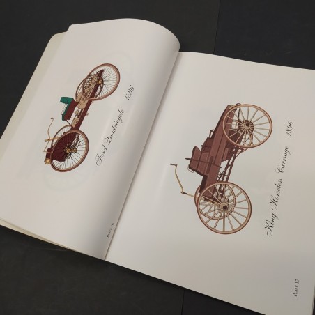 100 great antique automobiles in full-color prints Clarence P. Hornung 1991