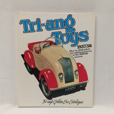 Libro Tri-ang Toys 1937-38 1988